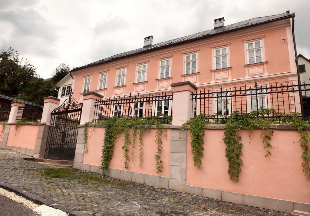 Apartmany Antik Pratterov Dom Banská Štiavnica Exterior foto